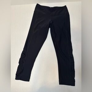 90 Degree By Reflex Black Leggings